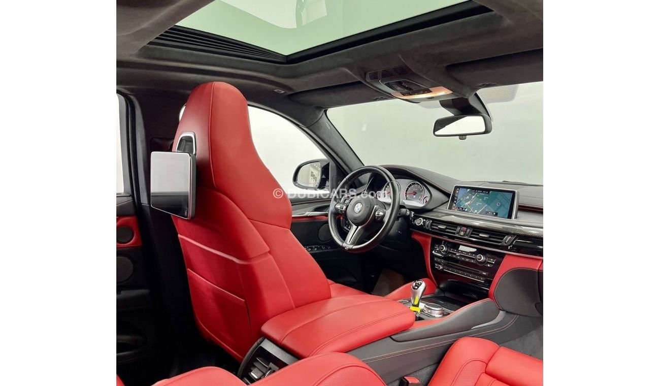 BMW X6M Std 2018 BMW X6 M-Power, Full Service History, Warranty, Low Kms, GCC