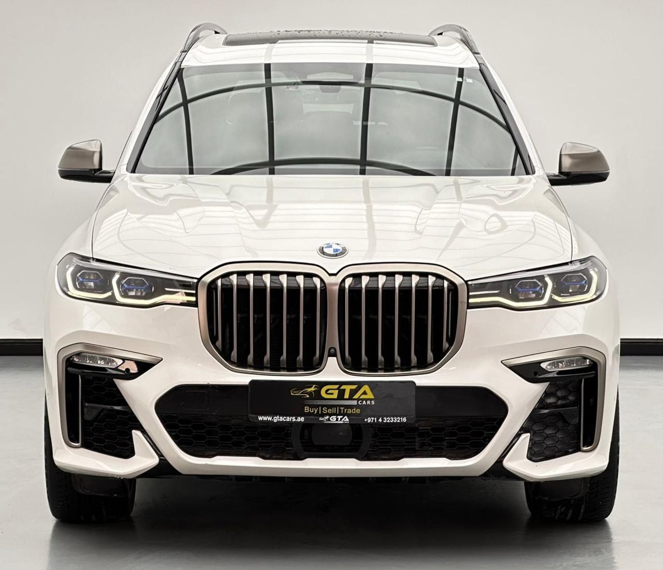 بي أم دبليو X7 2022 BMW X7 M50i M-Sport, 05/2026 BMW Warranty + Service Contract, BMW Full Service History, GCC