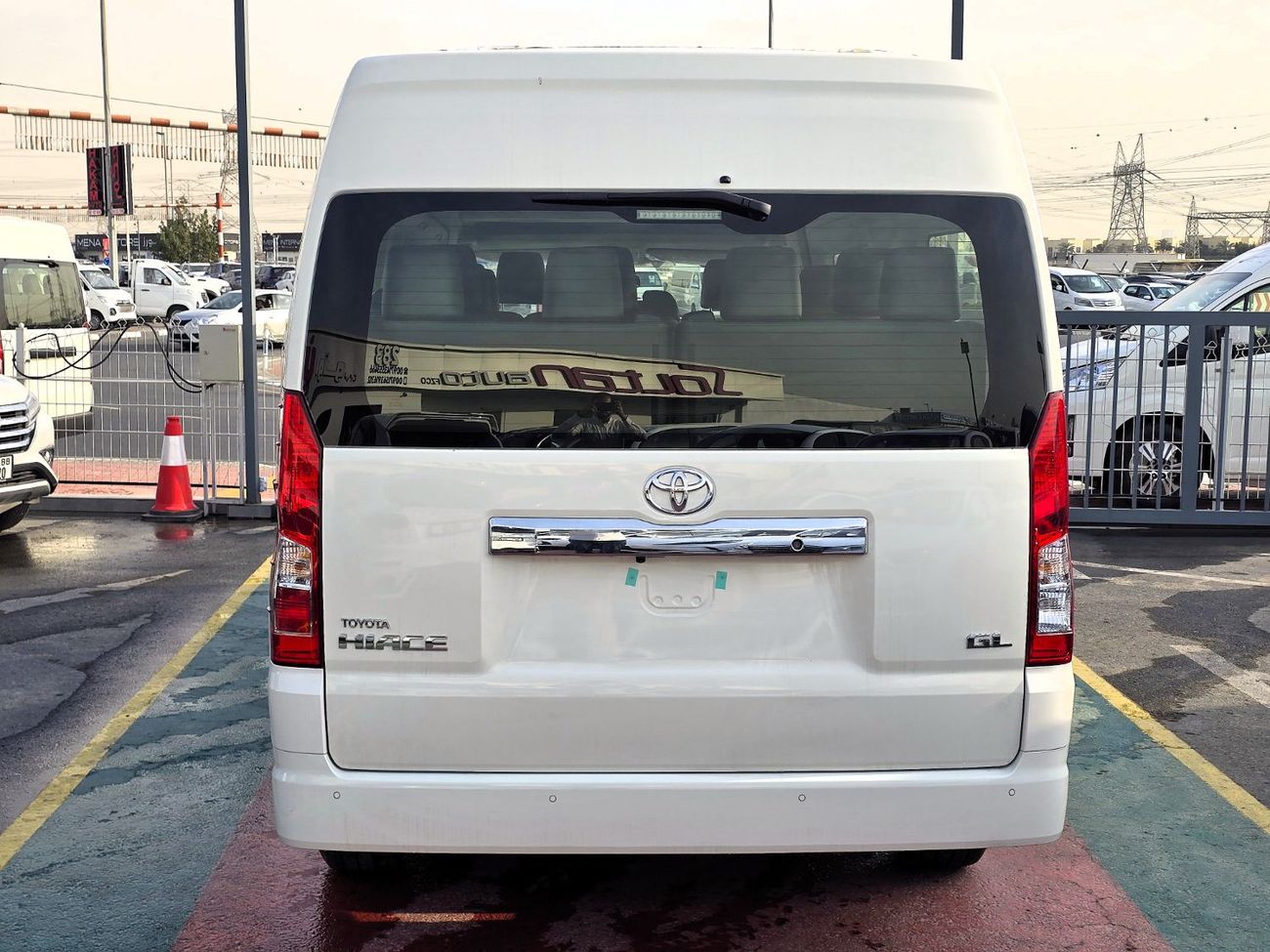تويوتا هاياس Commuter GL  2.8L M/T Diesel 2026 Model