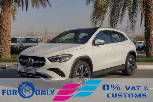 مرسيدس بنز GLA 200 2025 Mercedes-Benz Gla200 1.3 L with 360 Camera and ambient lighting