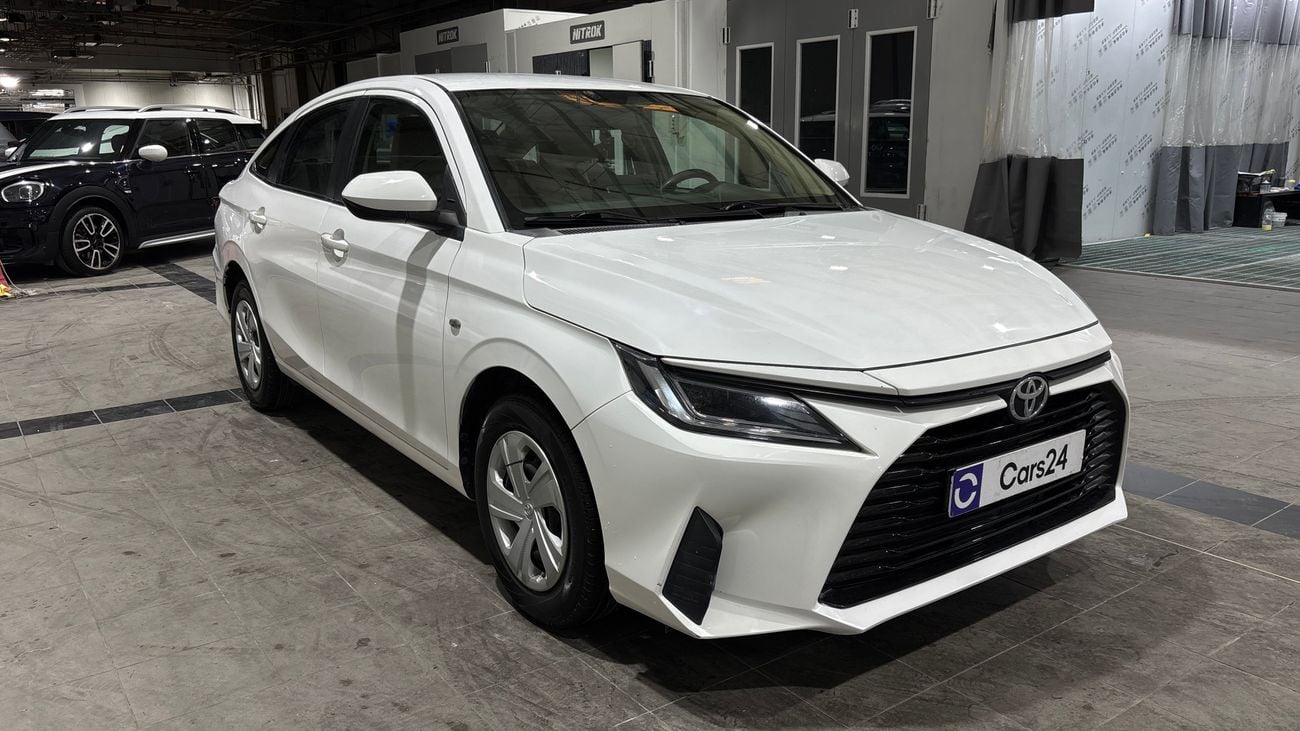 Toyota Yaris 2023 E | AED 566/Month | 0 DP | 30 Day Return | Warranty | Service History