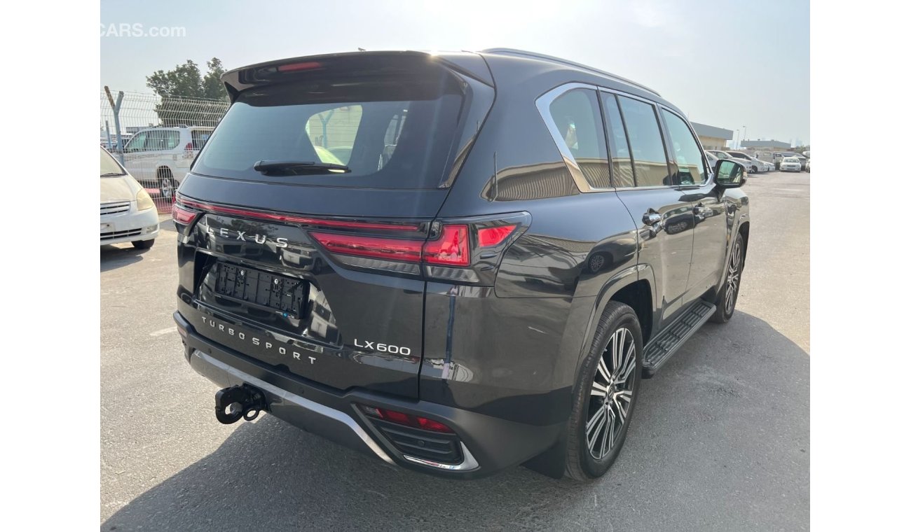 Lexus LX 600 TURBO SPORT FULL-OPTION 3.5L PETROL V6 7-SEATER A/T
