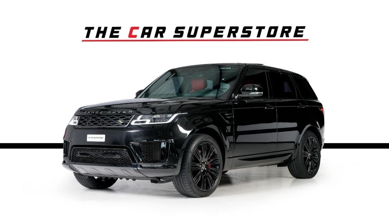 Land Rover Range Rover Sport HSE DYNAMIC 3.0L GCC-Al Tayer Service History-22Inch Rims-Red Brake Callipers