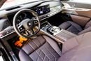 BMW 735i BMW 735i M Sport Individual – 2026 | GCC | 2 YEARS WARRANTY | Only 2,044 KM | AED 399,000
