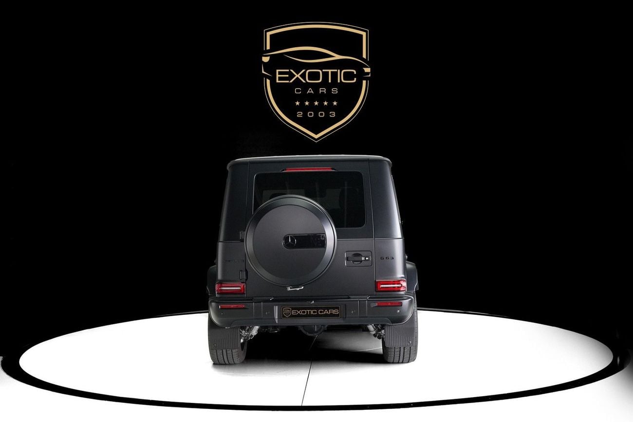 مرسيدس بنز G 63 AMG STD