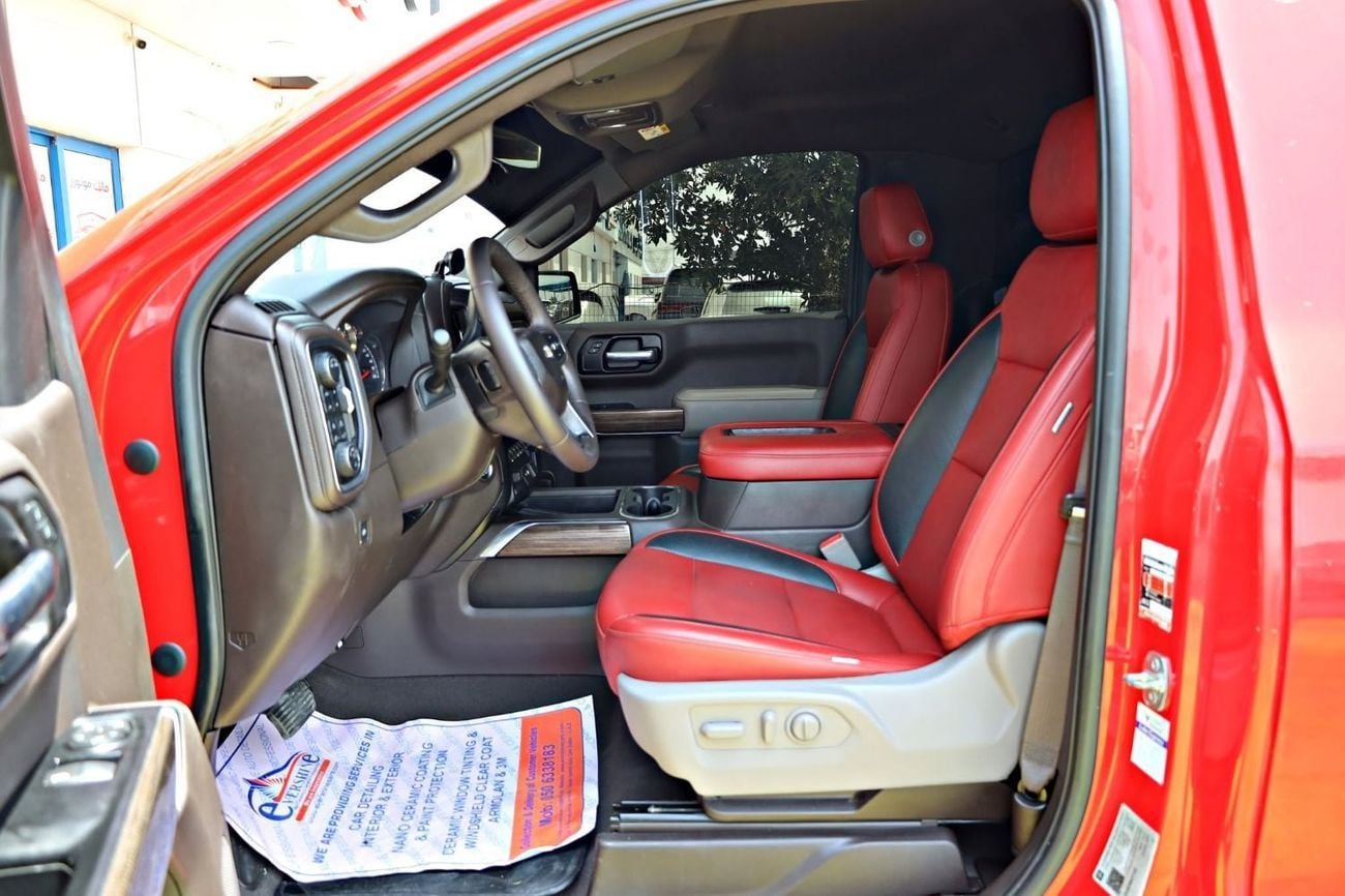 شيفروليه سيلفارادو 1500 REG/CAB LT1 NAV
