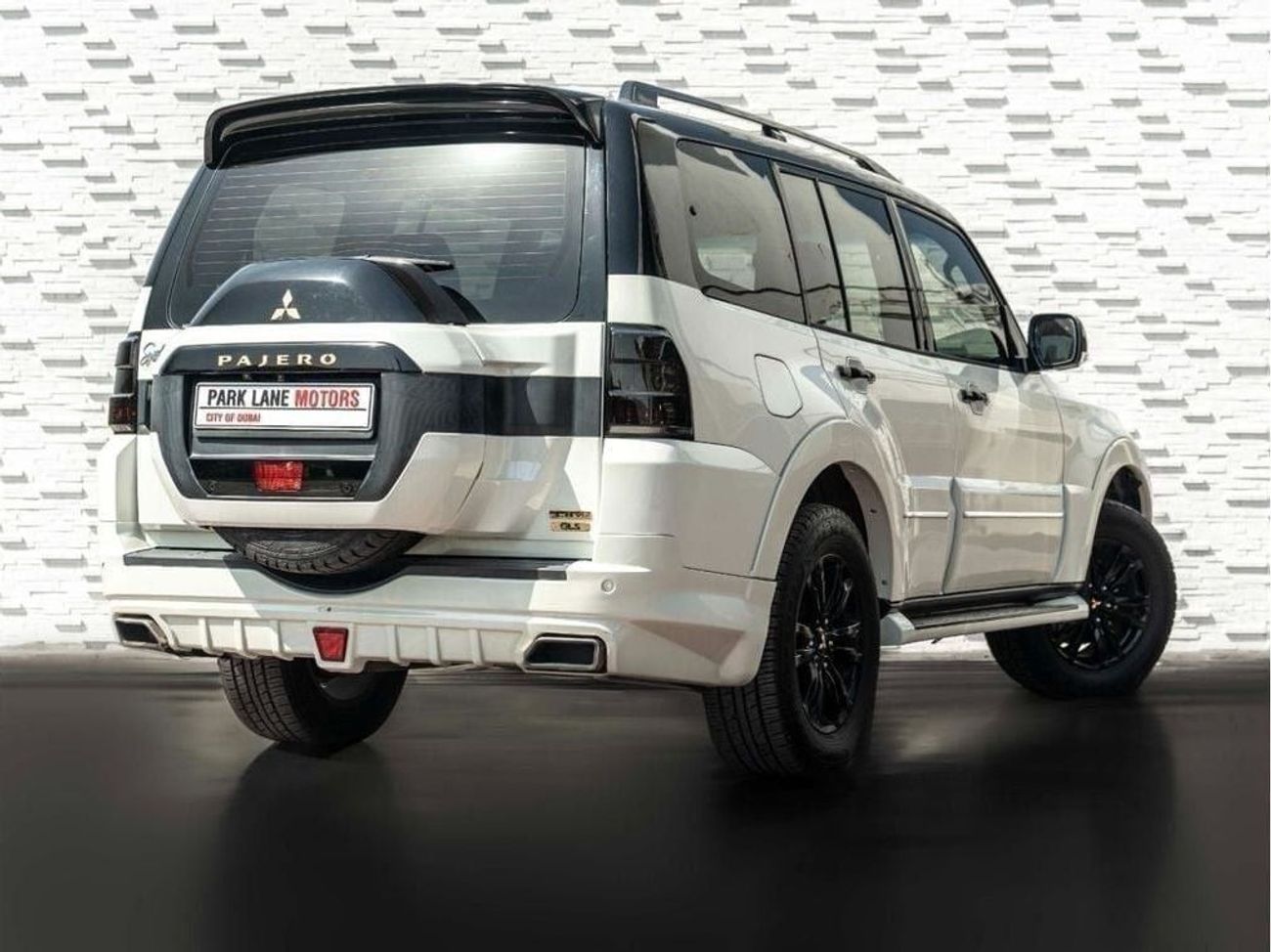 Mitsubishi Pajero GLS Top 3.5L