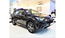 تويوتا راف ٤ AMAZING! Toyota RAV 4 EX 2016 Model! Black Color! GCC Specs