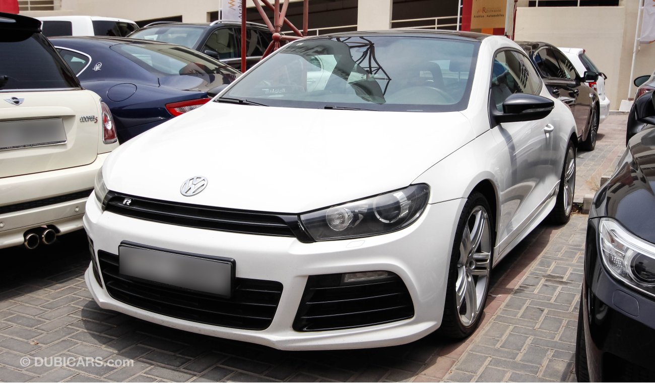 Volkswagen Scirocco R