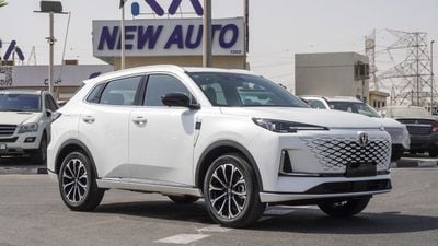 Changan CS55 Plus Brand New Changan CS55 Plus Hybrid 2025 Export & Local1.5L|White/Black|N-CS55-PLUS-H-25|