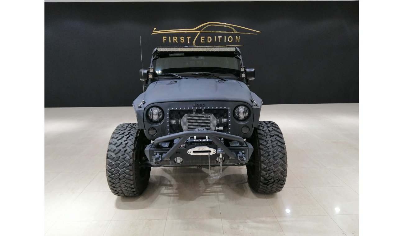 Jeep Wrangler Sport 4X4 KEVLAR FULL METAL JACKET,