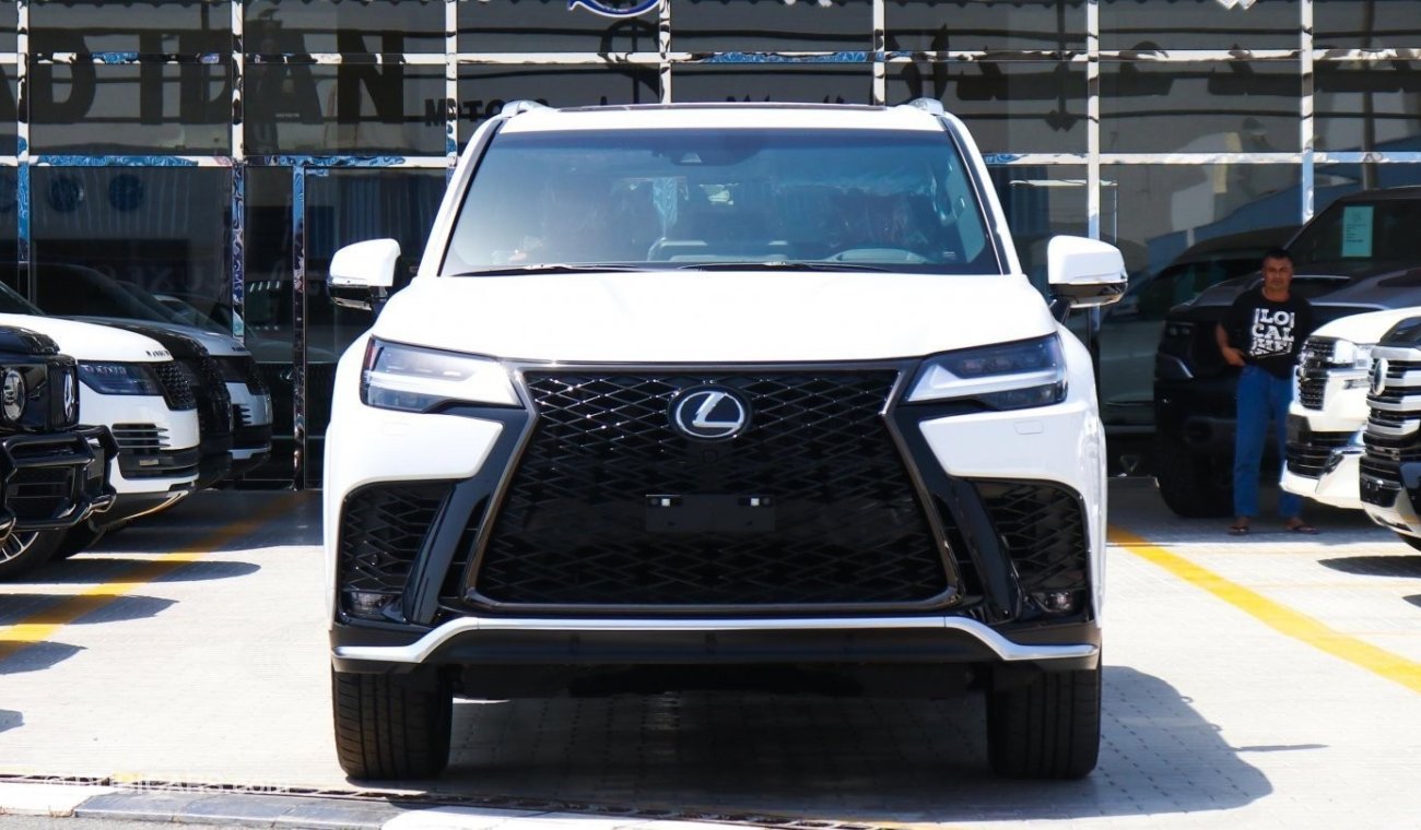 Lexus LX600 F SPORT LAUNCH EDITION