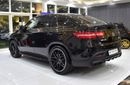 Mercedes-Benz GLE 63 S AMG EXCELLENT DEAL for our Mercedes Benz GLE 63s AMG ( 2016 Model ) in Black Color GCC Specs