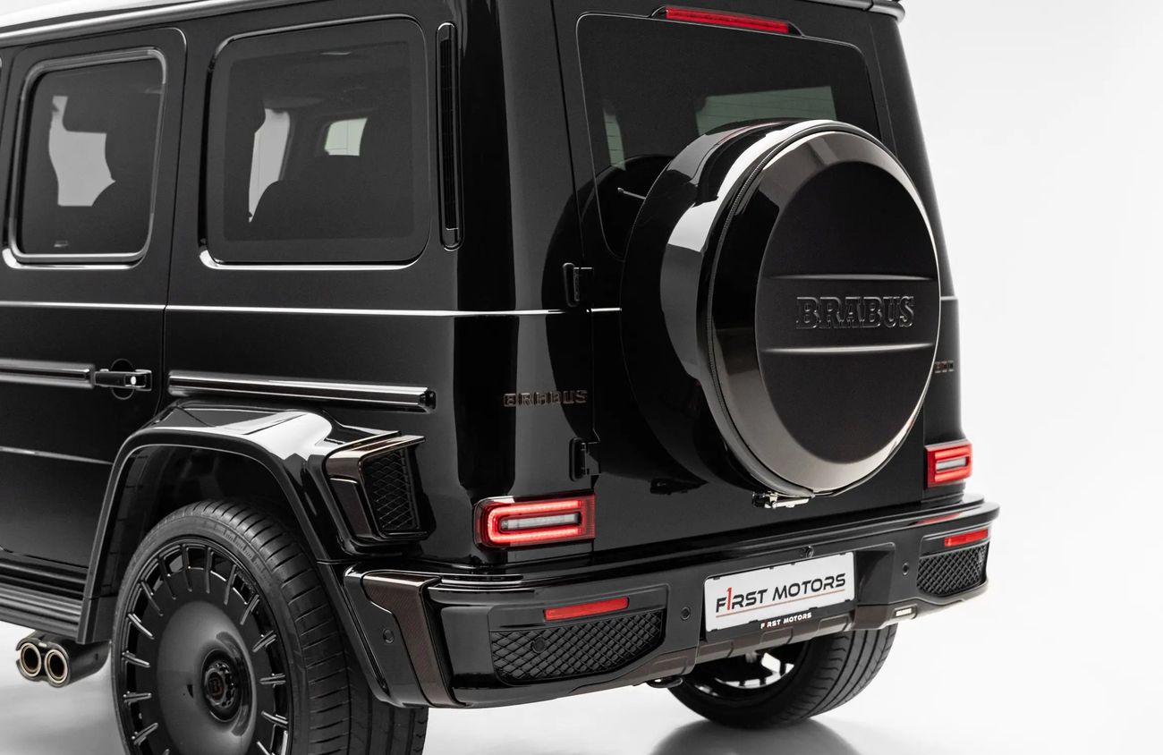 BRABUS 800 - Mercedes-AMG G 63 4.0L V8 Bi-Turbo Engine