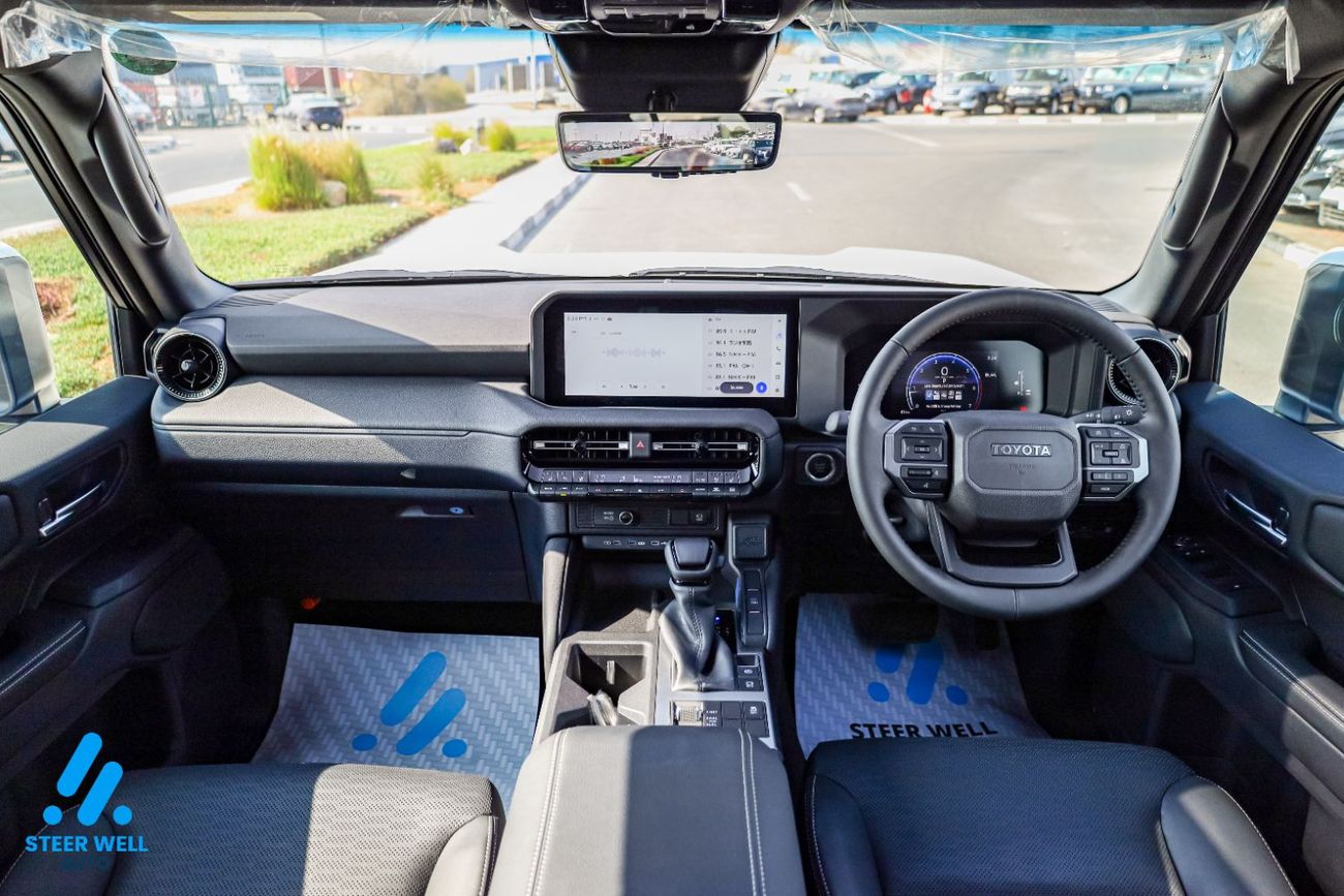 Toyota Prado 2.7L GXL 7-STR 4WD RHD