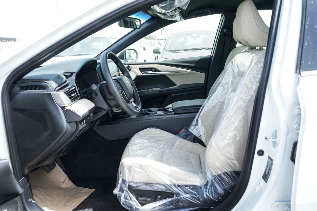 Toyota Camry TOYOTA CAMRY 2.5L PETROL 2WD E AUTO