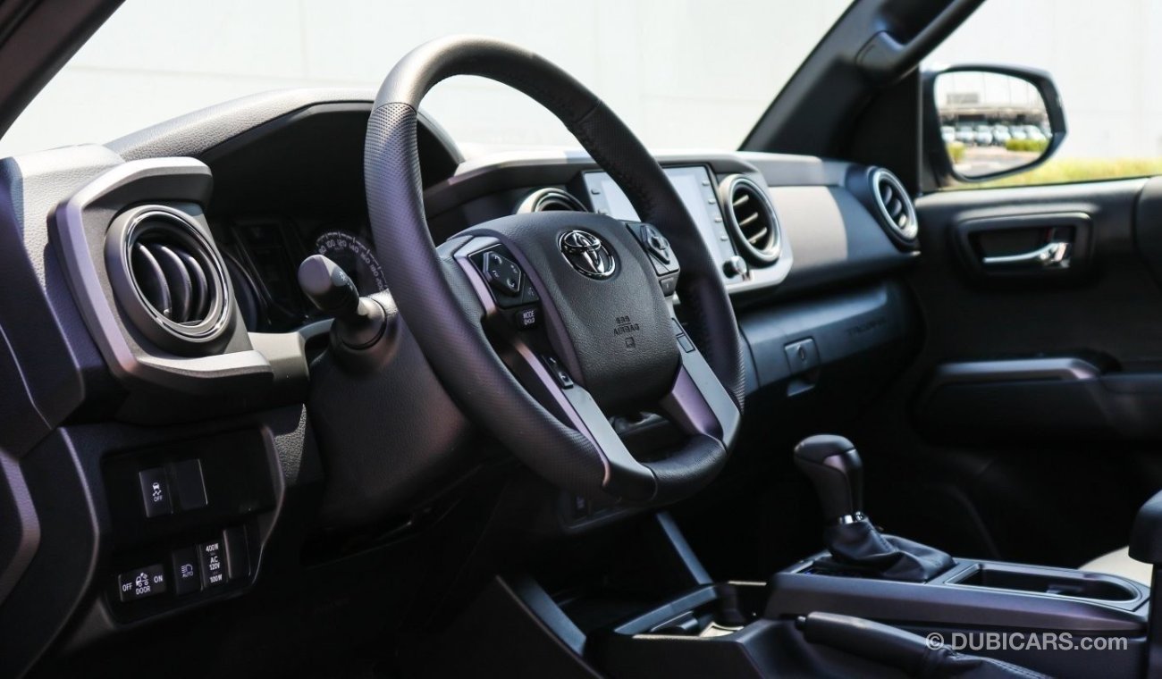 Toyota Tacoma V6 TRD 4x4 Sport Premium Local Registration + 10%
