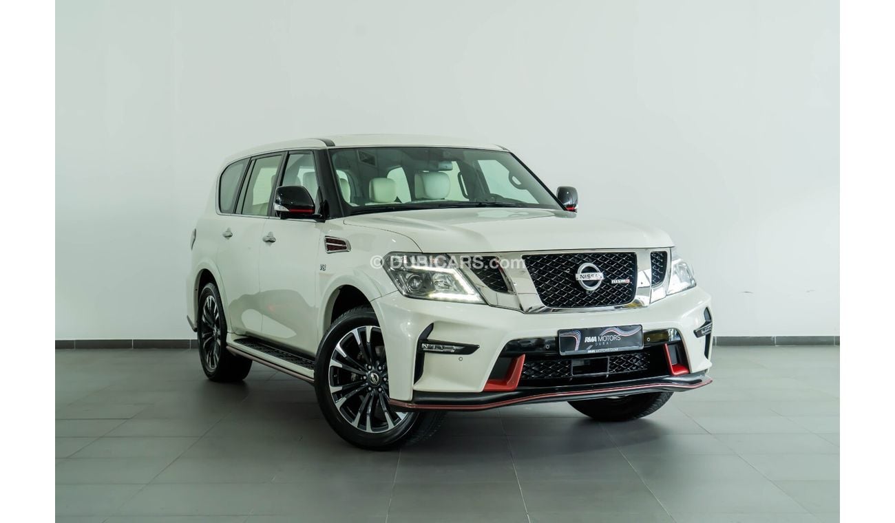 نيسان باترول 2019 Nissan Patrol Nismo V8 428BHP / 3 Year Nissan Warranty & Full Nissan Service History