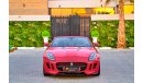 جاغوار F-Type 3.0L  | 2,373 P.M | 0% Downpayment | Immaculate Condition!