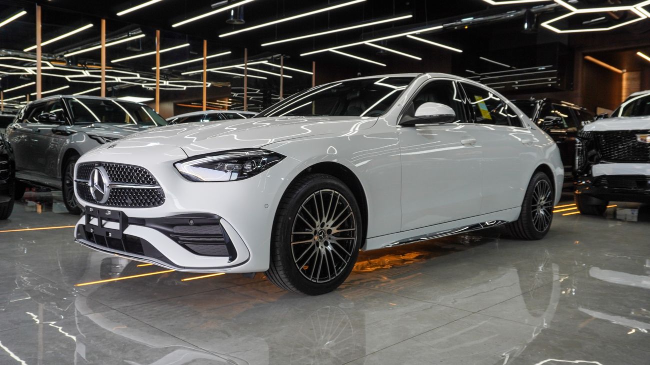 مرسيدس بنز C 200 L