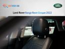 Land Rover Range Rover Evoque Land Rover Range Rover Evoque 2022