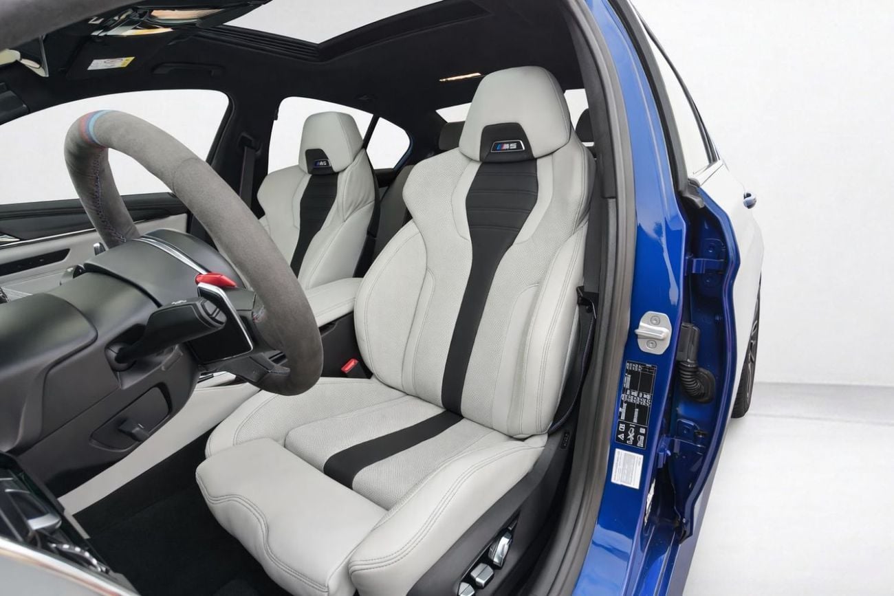 بي أم دبليو M5 AED 3,525 P.M l 0% Downpayment l M5 l Excellent Condition