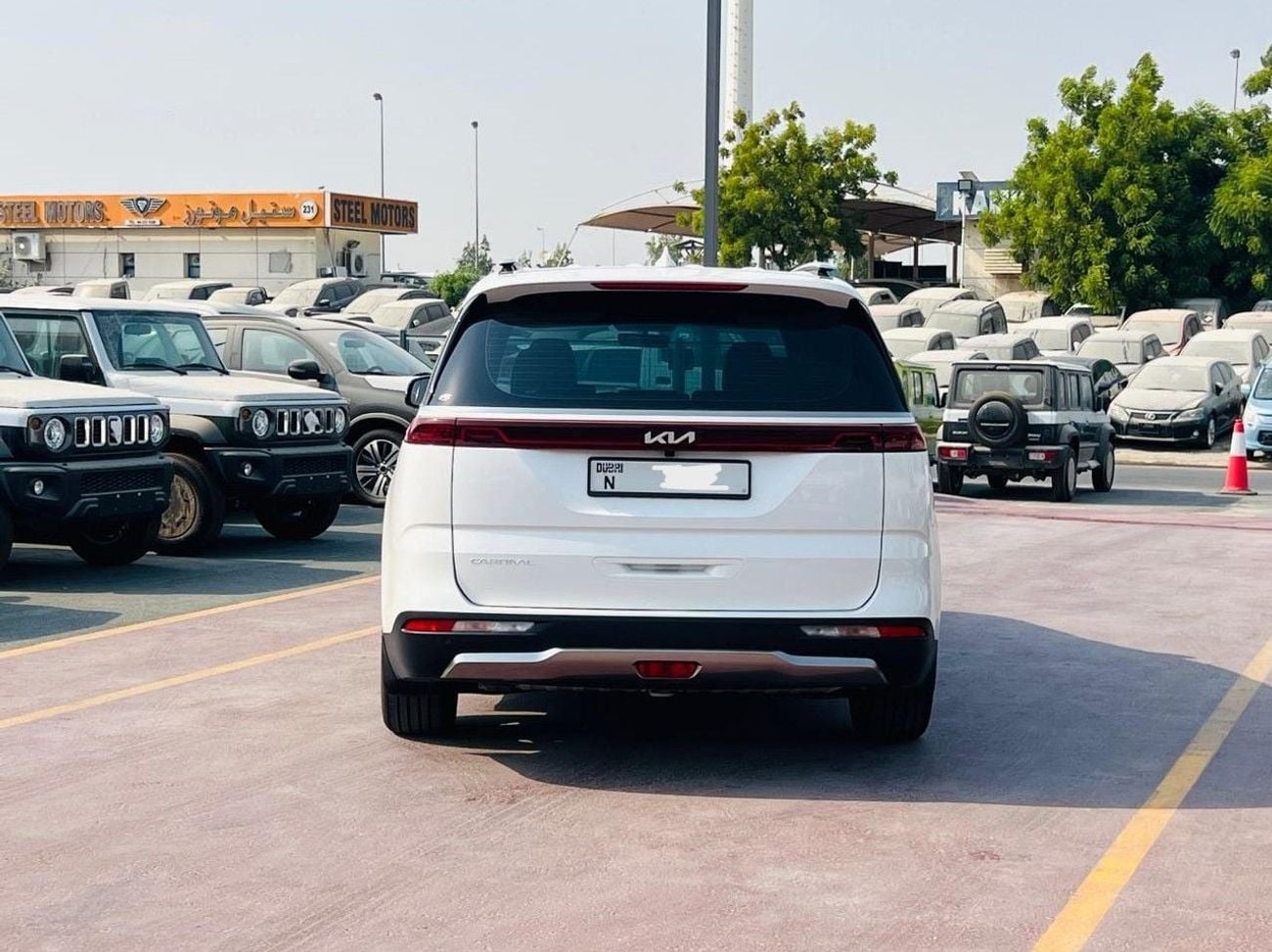 Kia Carnival EX TOP