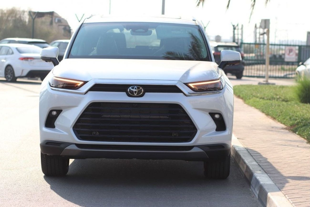 Toyota Grand Highlander 2.4 LIMITED HYBRID, LEATHER SEAT, SEAT HEAYING, MIRROE HEATING, BLIND SPOT, MODEL 2024 FOR EXPORT