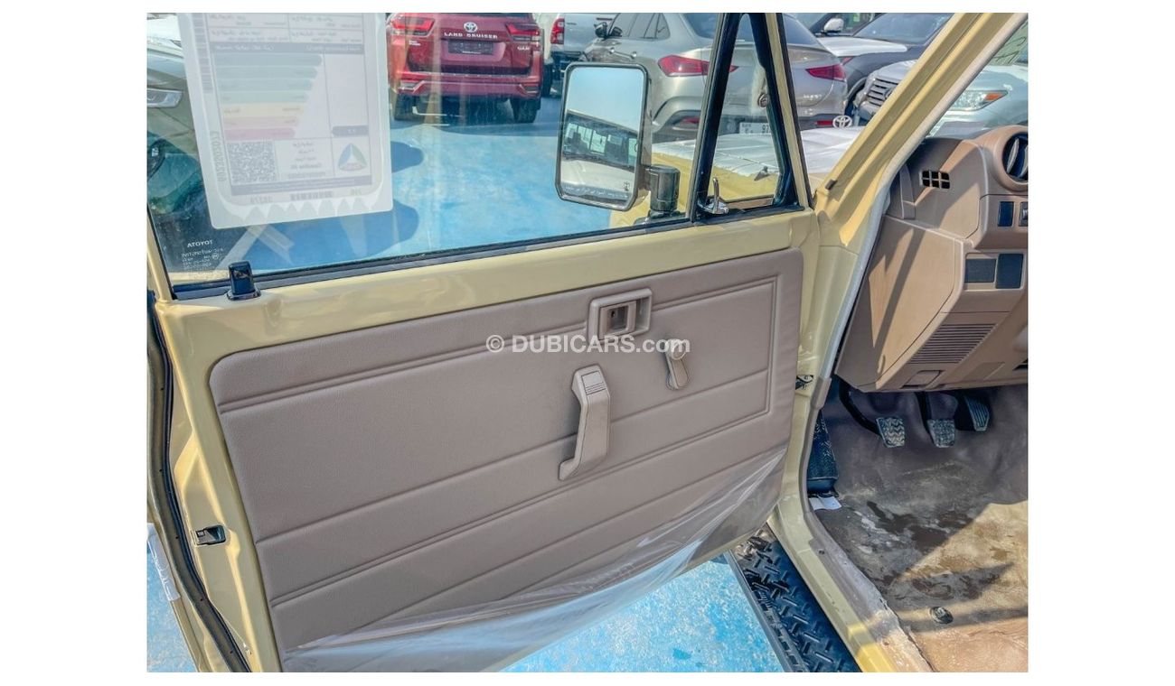 Toyota Land Cruiser Pick Up Toyota LC Pick Up Single Cabin 4.0L, Petrol, Year: 2023