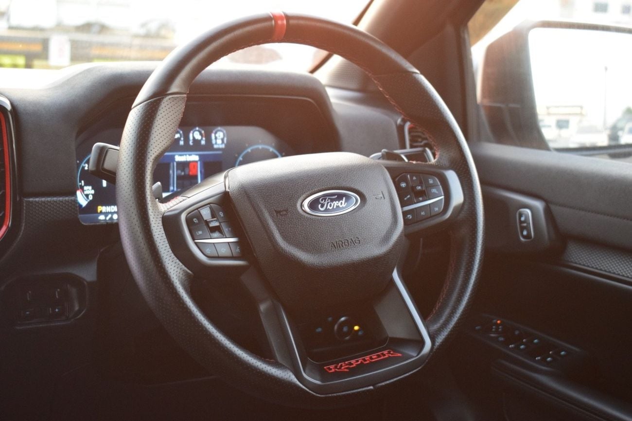 فورد رينجر رابتور Ford raptor RHD Diesel engine