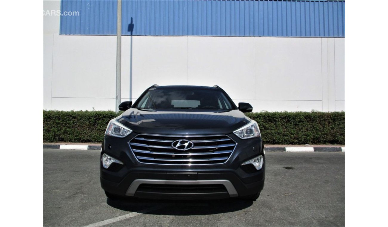 Hyundai Santa Fe HYUNDAI SANTAFEE 2014 FULL OPTIONS PANORAMIC ,LEATHER 4X4 ACCIDENT FREE GULF SPACE