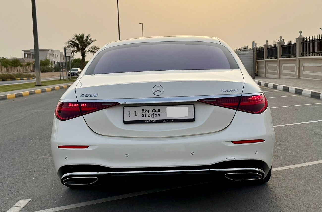 مرسيدس بنز S 580