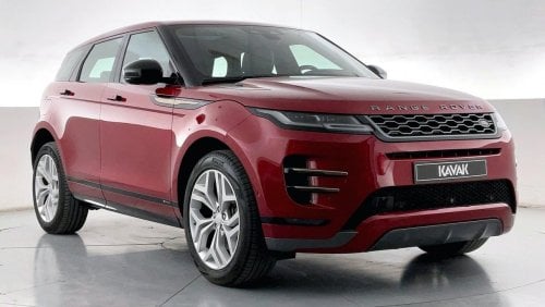 Land Rover Range Rover Evoque P200 R-Dynamic SE | 1 year free warranty | 1.99% financing rate | Flood Free