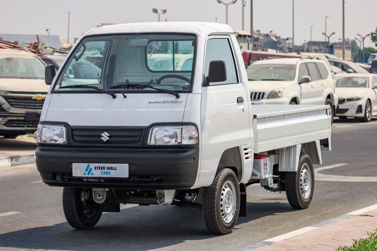 Suzuki Carry STD 2026 Model | 1.2L Petrol Mini Truck | Reliable Power | Special Offers