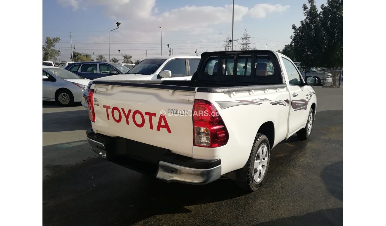 Toyota Hilux 2.4L Diesel 4X2 single cabin Mid Options