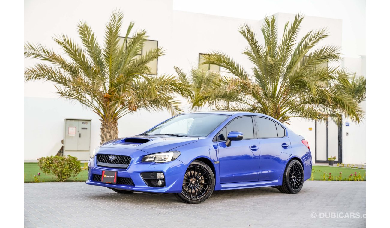 Subaru Impreza WRX | 1,253 P.M | 0% Downpayment | Full Option | Immaculate Condition