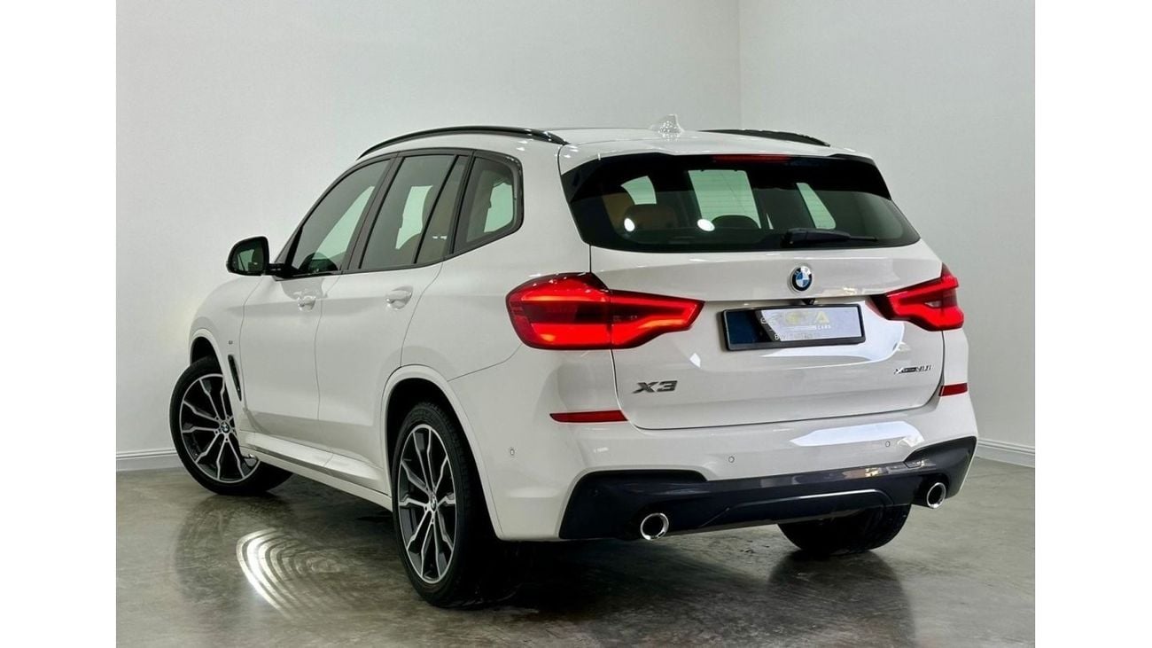 BMW X3 xDrive 30i M Sport 2019 BMW X3 xDrive30i M-Sport, Warranty, Full BMW Service History, Full Options,