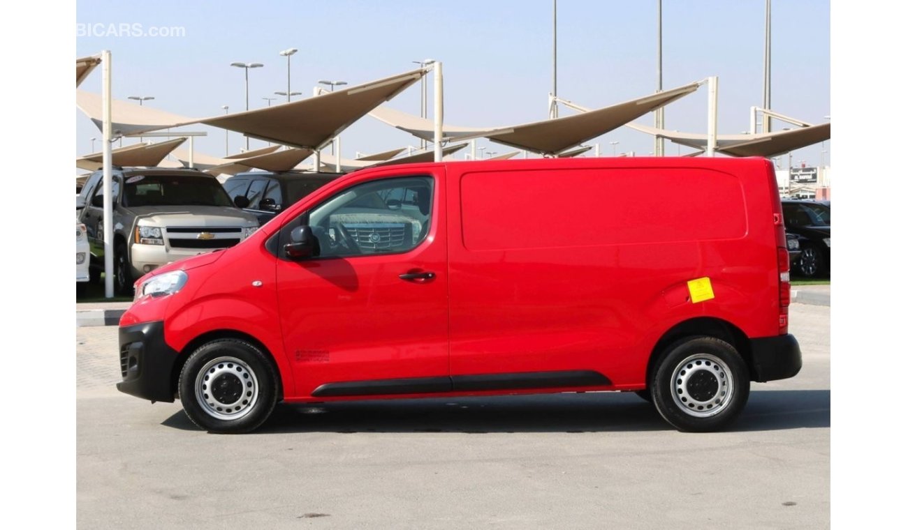 Peugeot Expert 2018 | EXPERT MULTIPURPOSE DELIVERY VAN WITH GCC SPECS AND EXCELLENT CONDITION ((INSPECTED))