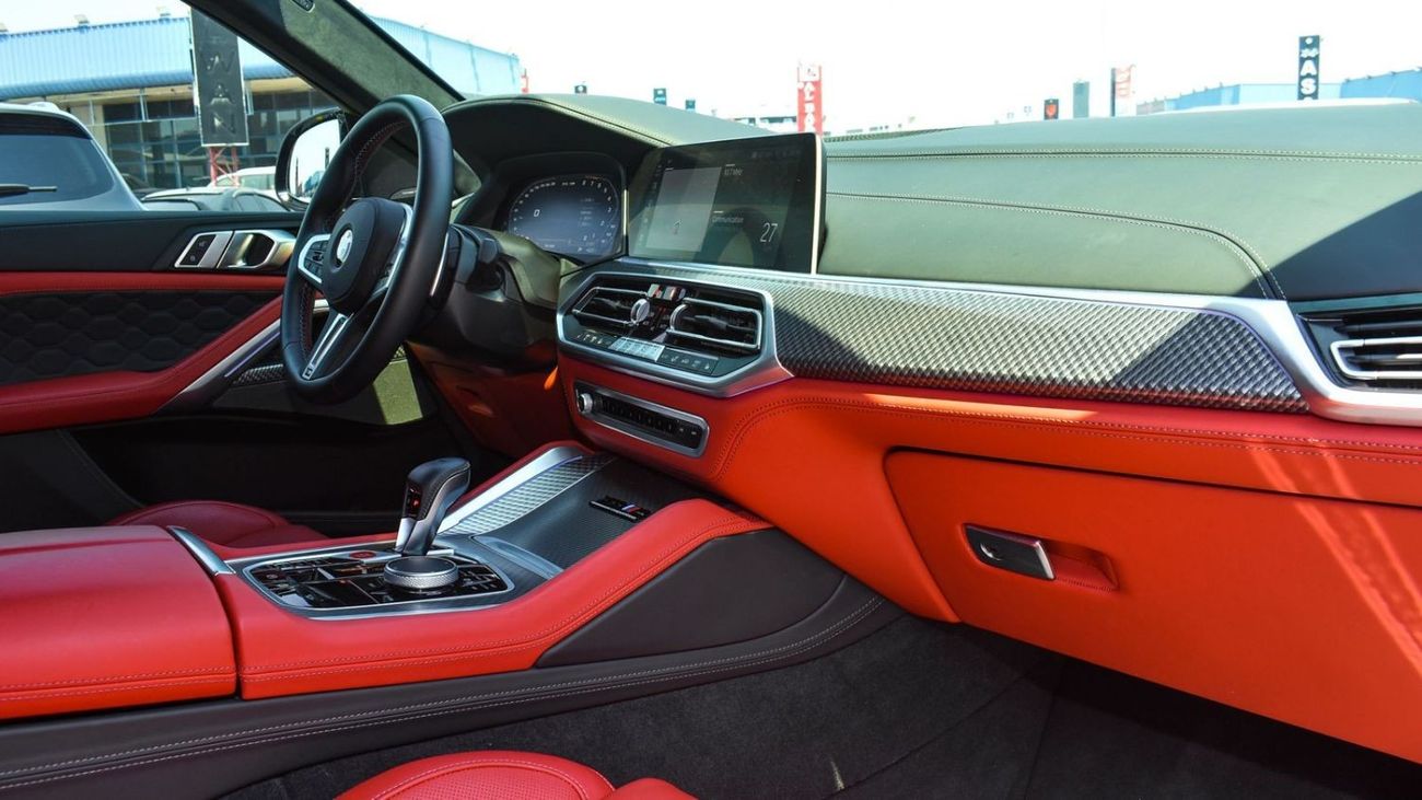 BMW X6M BMW X6 M-Power- Competition / 2023 / USA