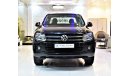 Volkswagen Amarok 87000 KM!!!! Volkswagen Amarok TSI 2013 Model!! in Black Color! GCC Specs