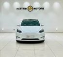 Tesla Model Y LONG RANGE Y DUAL MOTOR MODEL : K M : 10, 000 GCC SPECS UNDER WARRANTY AND SERVICE