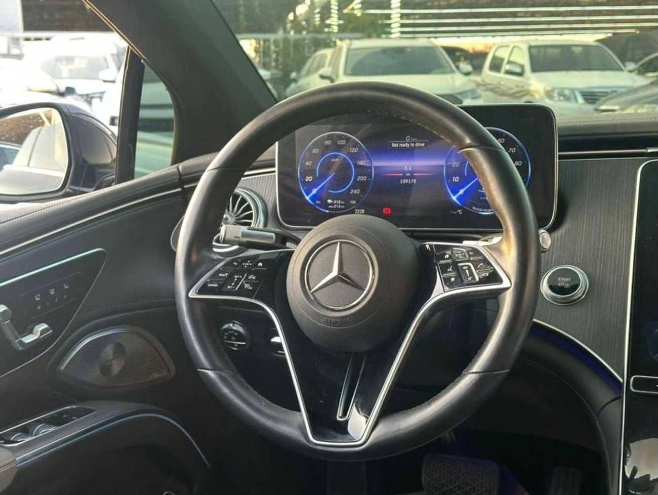 Mercedes Benz EQS 450+ STD Premium +