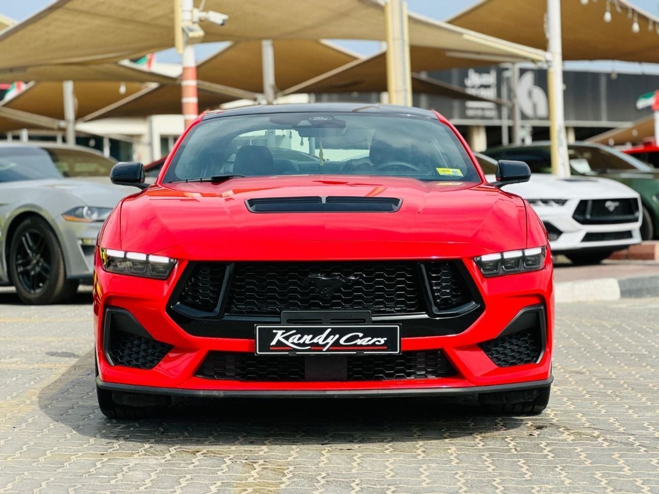 فورد موستانج GT 5.0L (435 HP) Coupe A/T | Monthly AED 2750/- | 0% DP | Active Exhaust | # 20493
