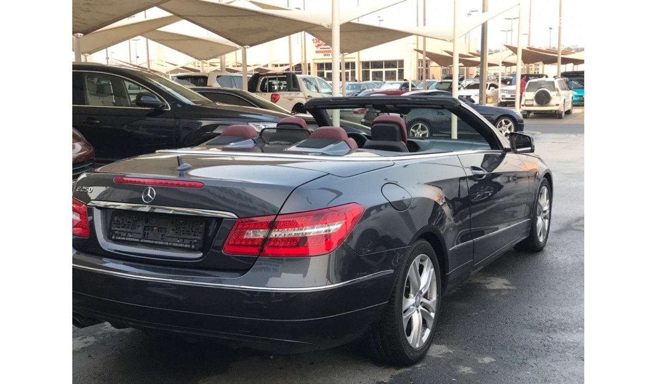 Mercedes-Benz E 250 coupe model 2013 GCC car prefect condition no need any maintenance low mileage sof