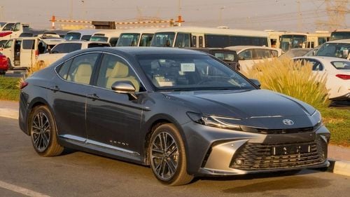 Toyota Camry 2025 Toyota Camry LE 2.5L AT Hybrid (Gray)