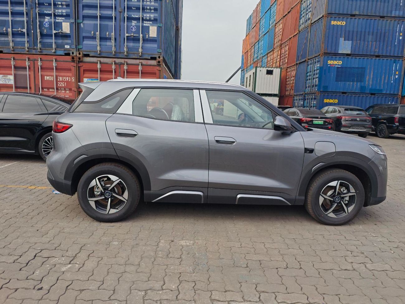 بي واي دي يوان أب 2025 Smart Driving Edition 401KM Vitality Edition