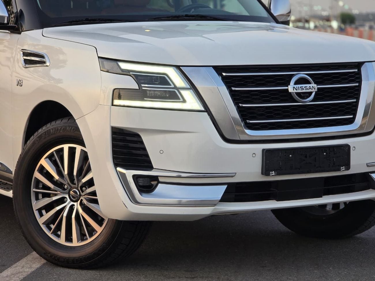 Nissan Patrol LE PLATINUM, миниатюра 5