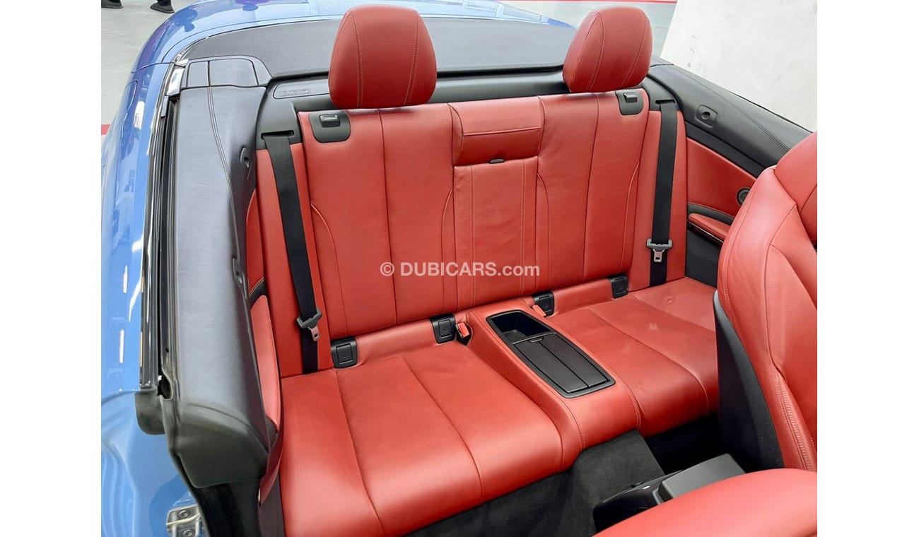 BMW M4 Std 2015 BMW M4 Convertible, Warranty, Full BMW Service History, GCC