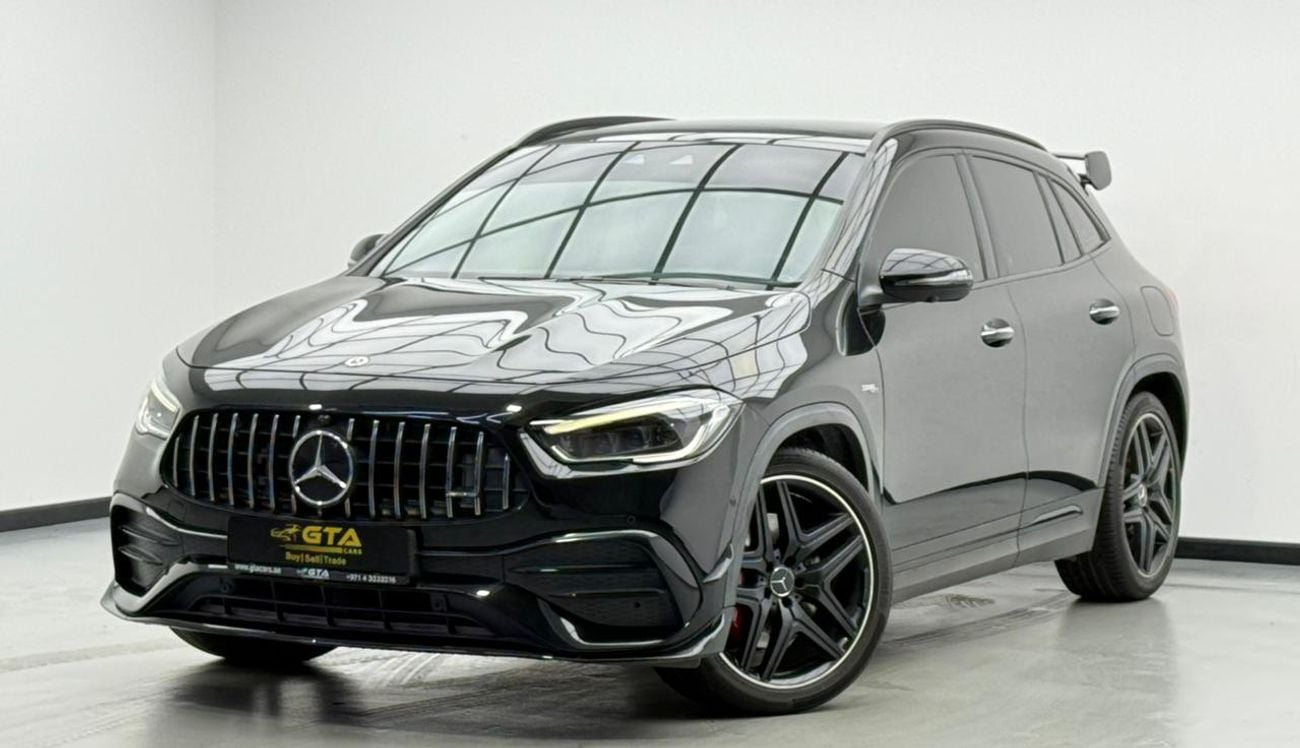 Mercedes-Benz GLA 35 AMG 4MATIC 2022 Mercedes-AMG GLA35 ,Gargash Warranty + Service Contract ,Full Gargash Service History ,G