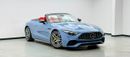مرسيدس بنز SL 43 AMG 2023 Mercedes-AMG SL 43, Auto Guard Warranty, Service History,  Japanese Specs.